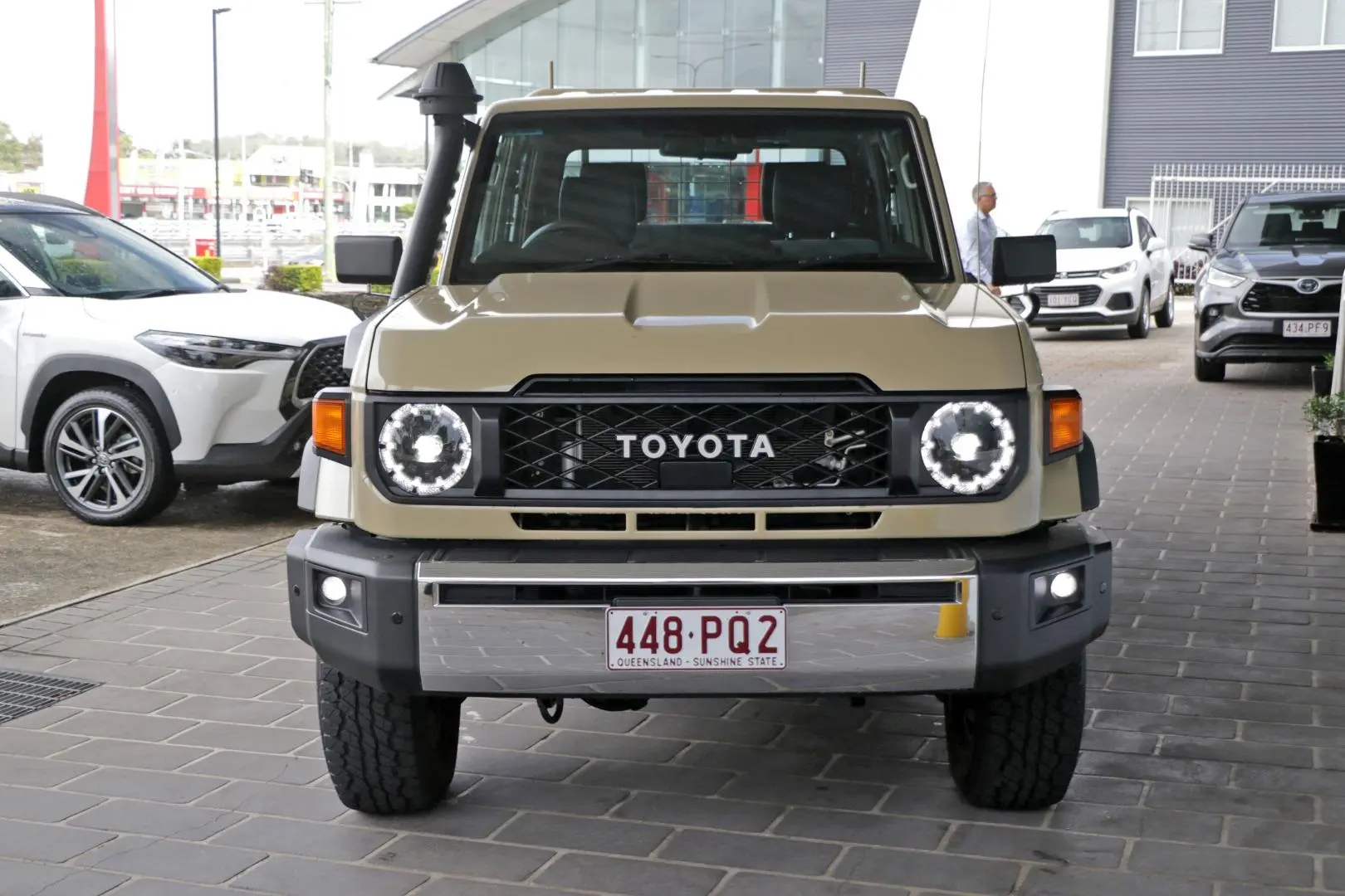 2023 Toyota Landcruiser Gallery Image 3