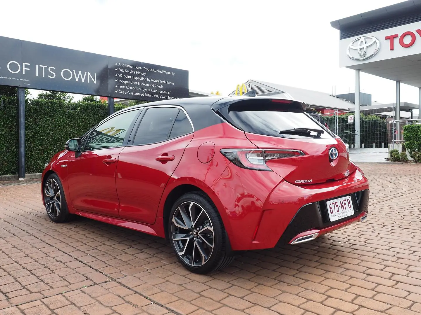 2021 Toyota Corolla Gallery Image 8