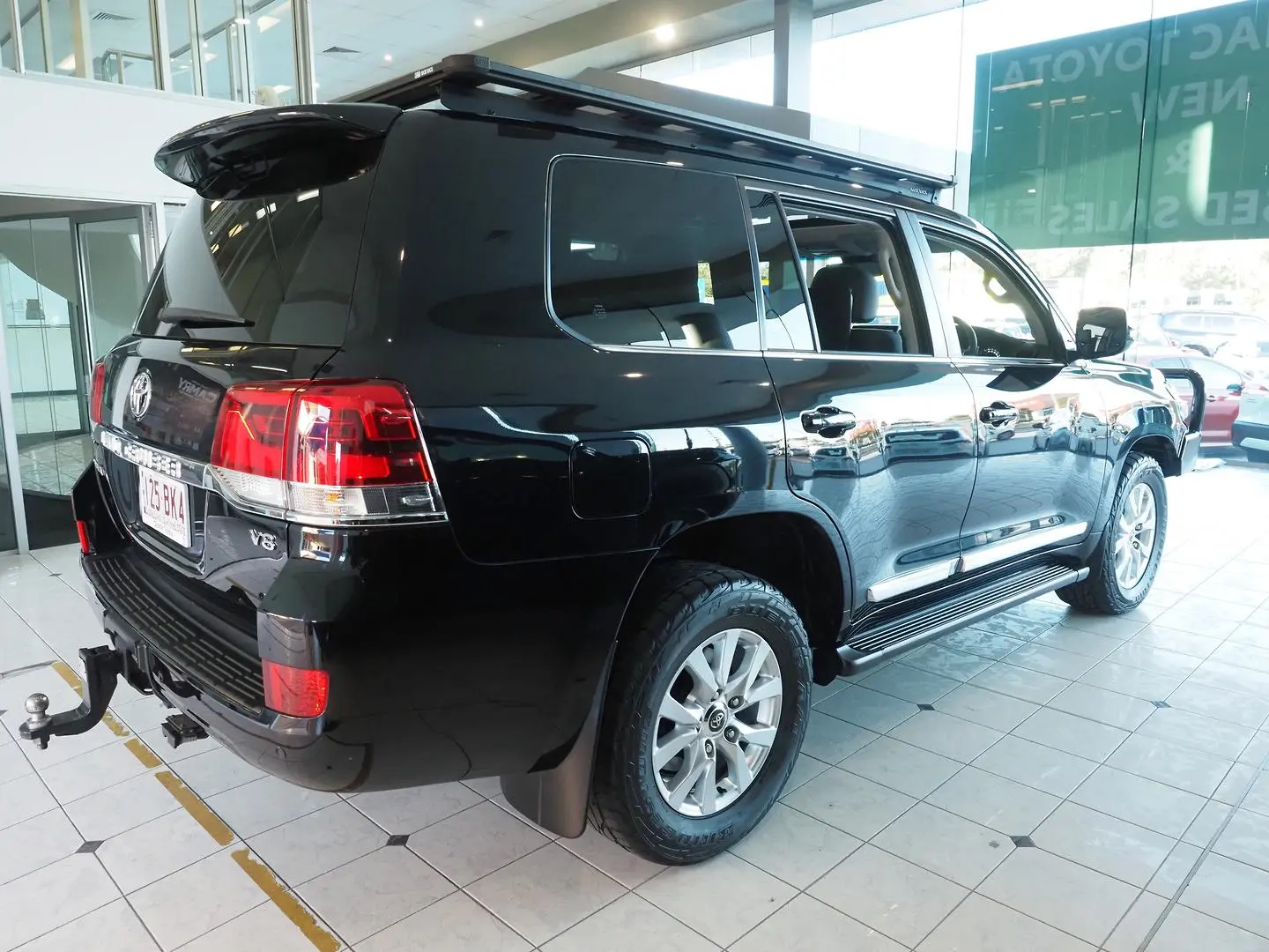 2021 Toyota Landcruiser Gallery Image 7