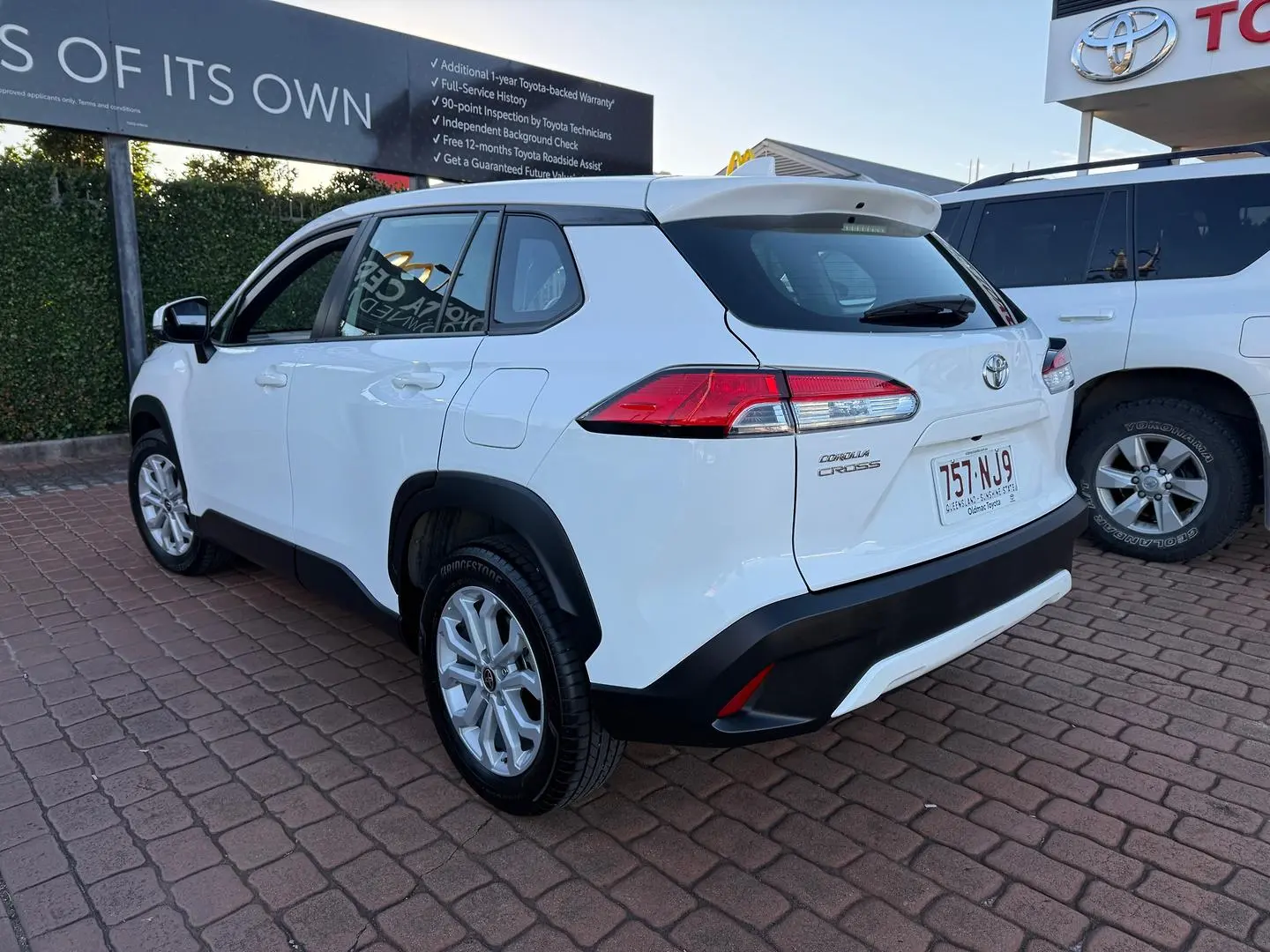 2023 Toyota Corolla Cross Gallery Image 8