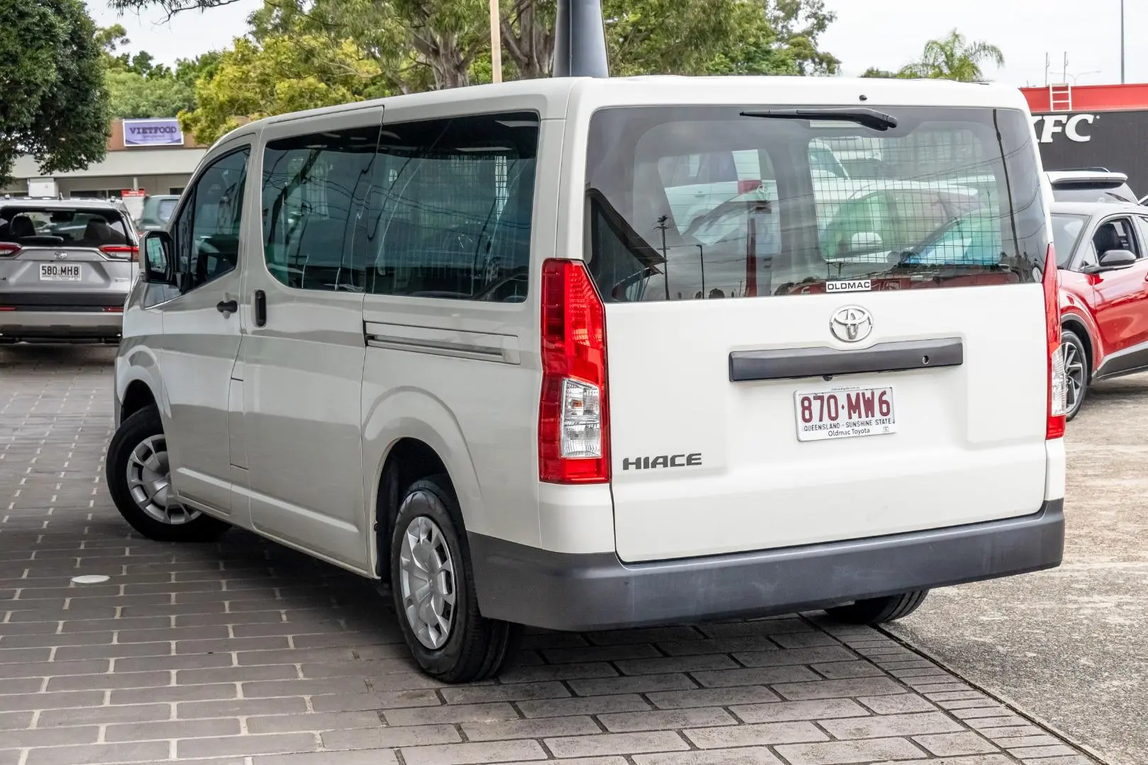 2021 Toyota Hiace Gallery Image 2