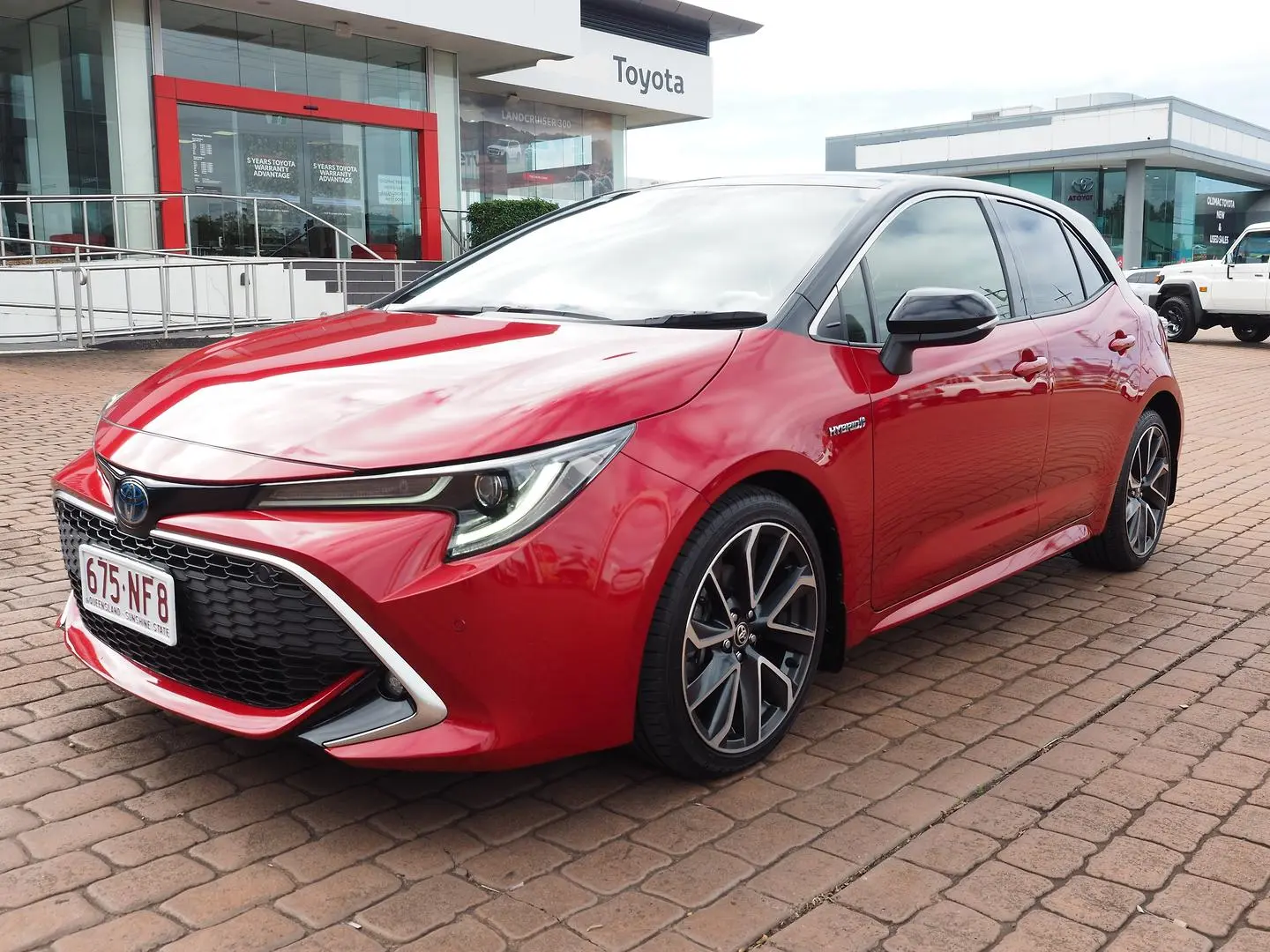 2021 Toyota Corolla Gallery Image 11