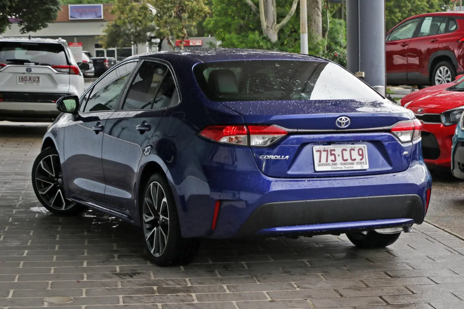 2021 Toyota Corolla Gallery Image 4