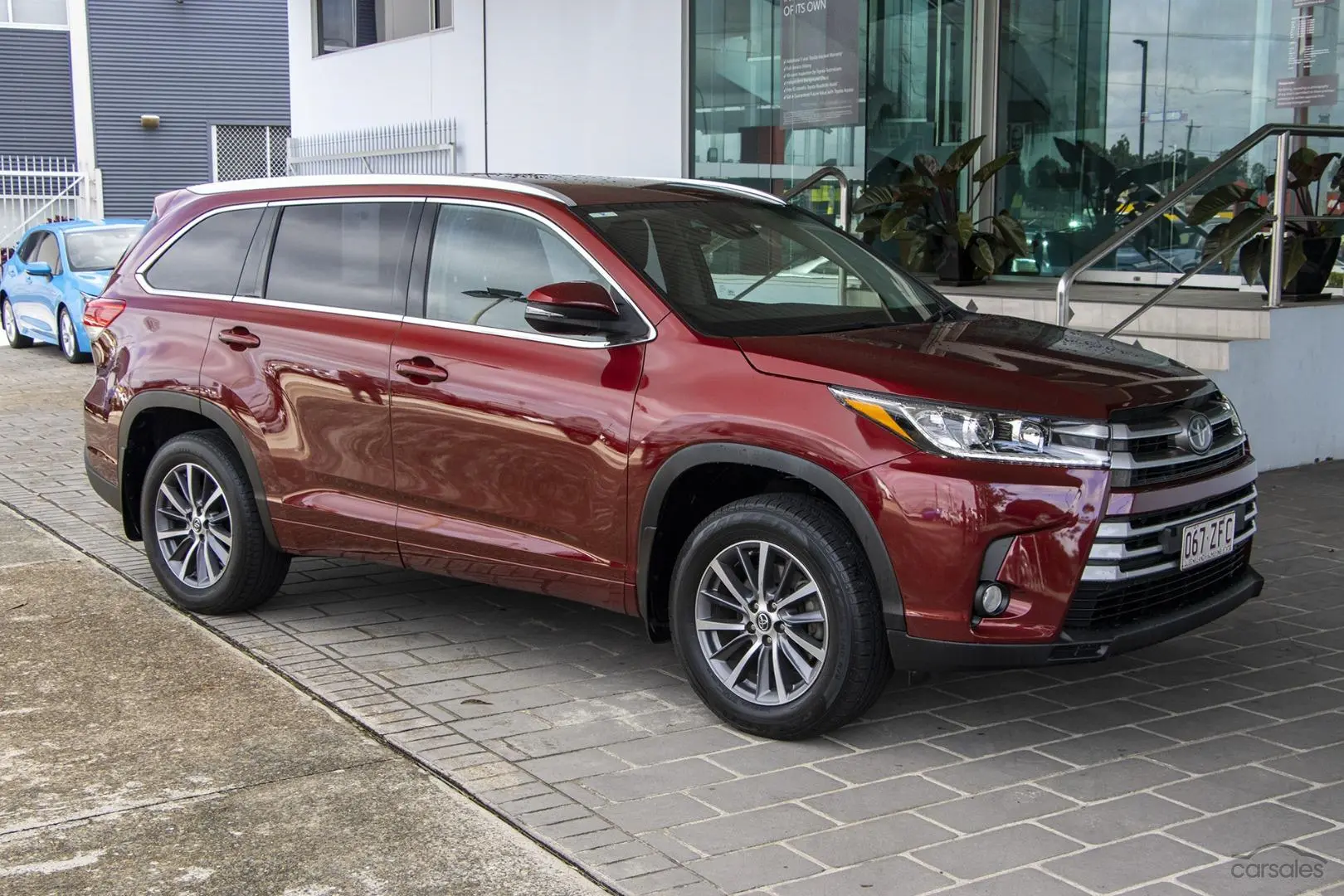 2019 Toyota Kluger Image 3