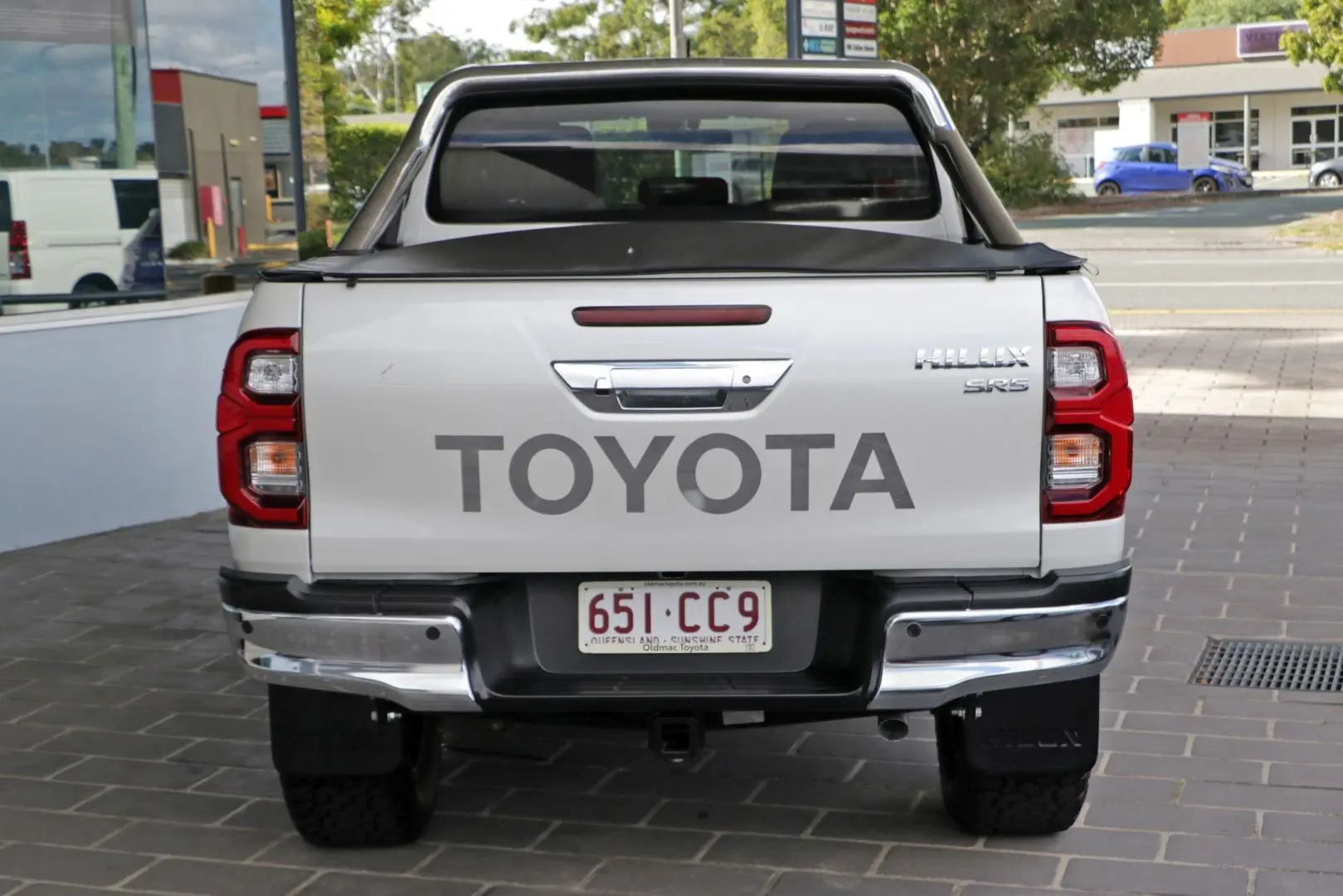 2021 Toyota Hilux Gallery Image 4