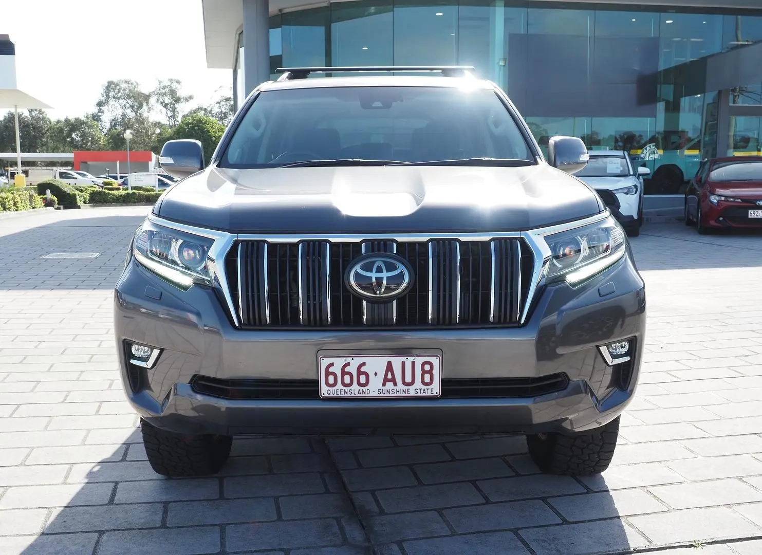 2020 Toyota Landcruiser Prado Gallery Image 10