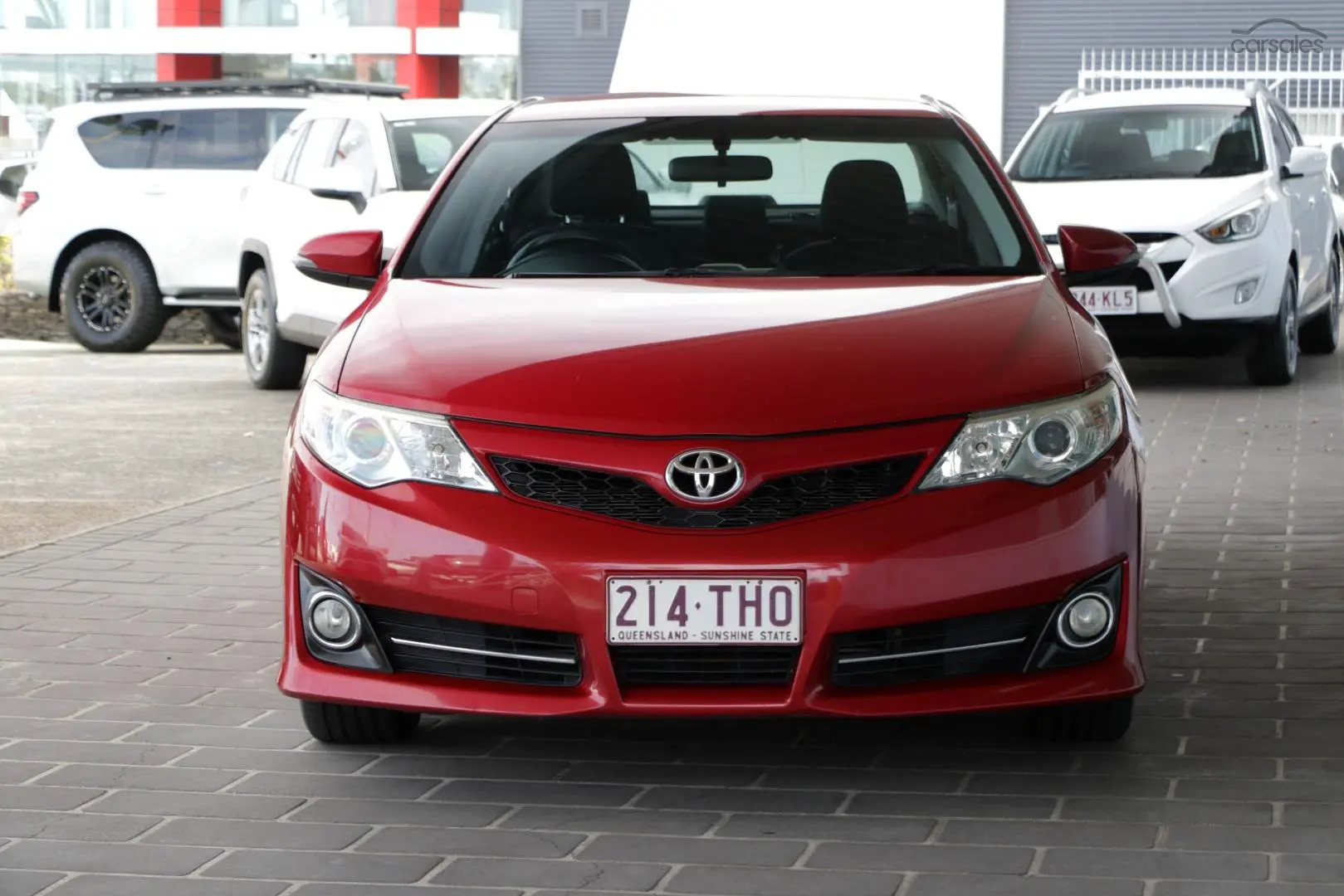 2013 Toyota Camry Image 3