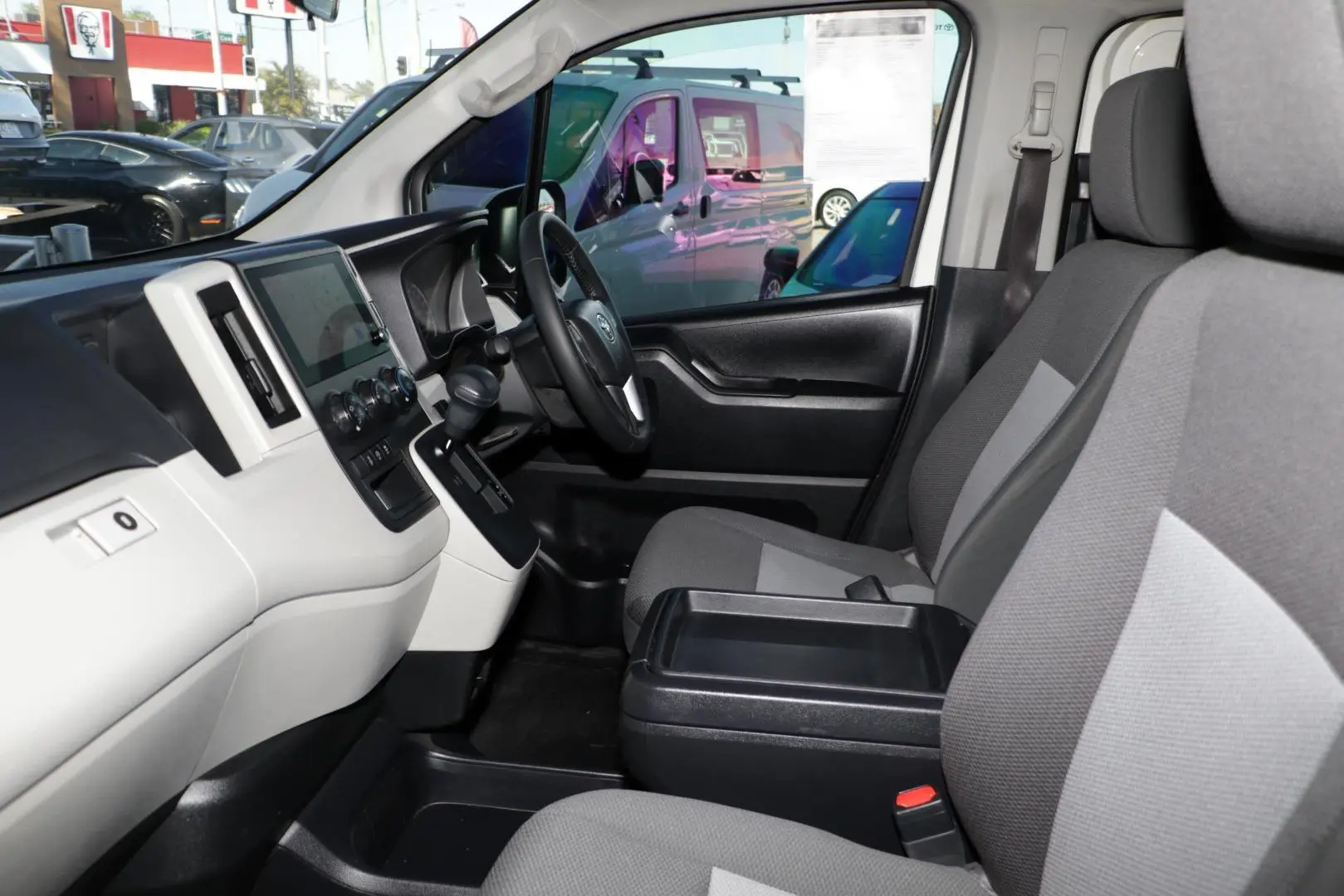 2024 Toyota Hiace Gallery Image 8