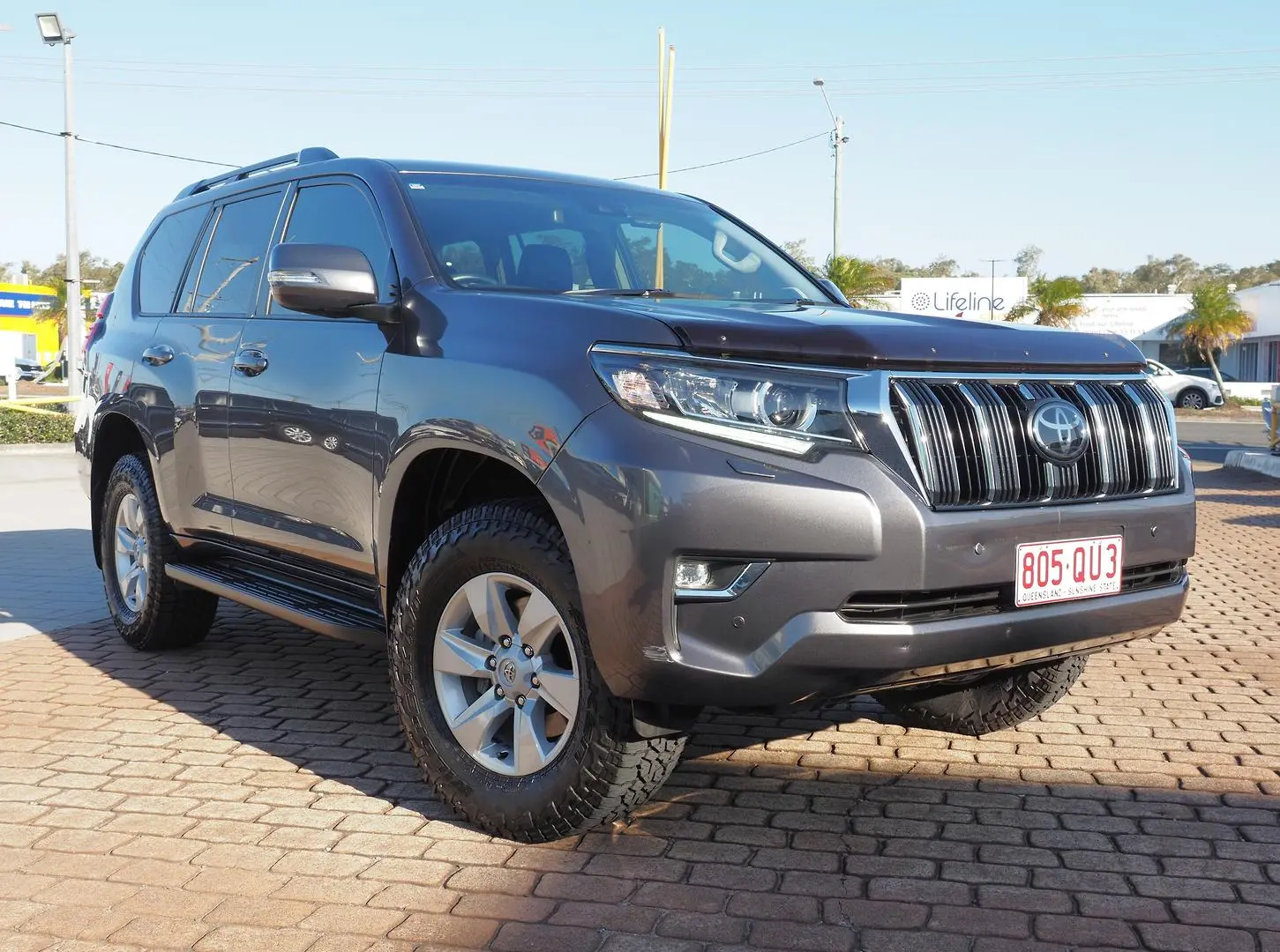 2023 Toyota Landcruiser Prado Gallery Image 1