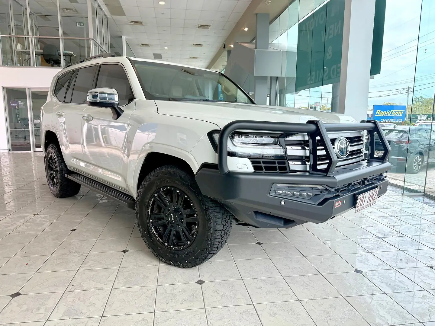 2022 Toyota Landcruiser Gallery Image 1