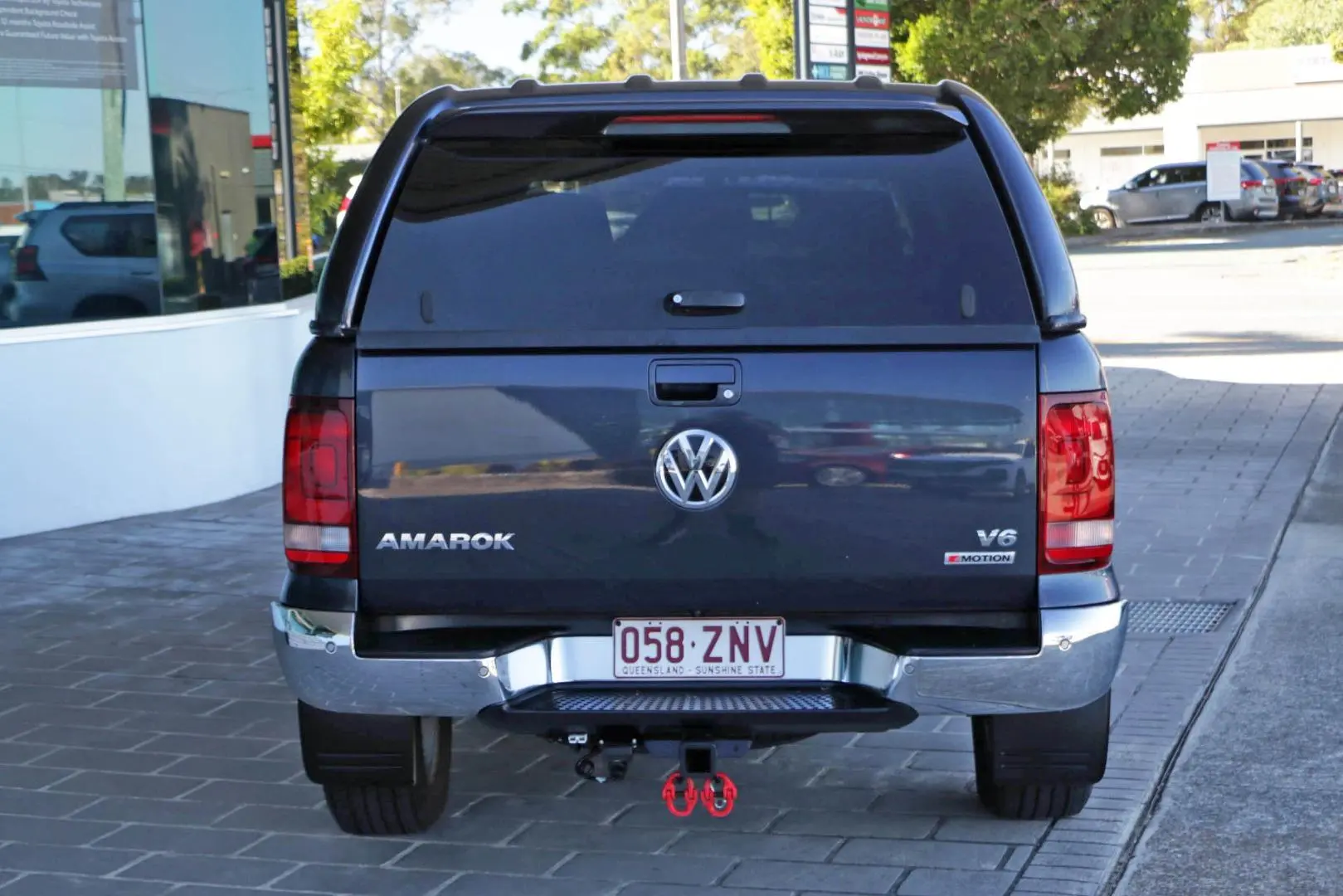 2019 Volkswagen Amarok Gallery Image 4