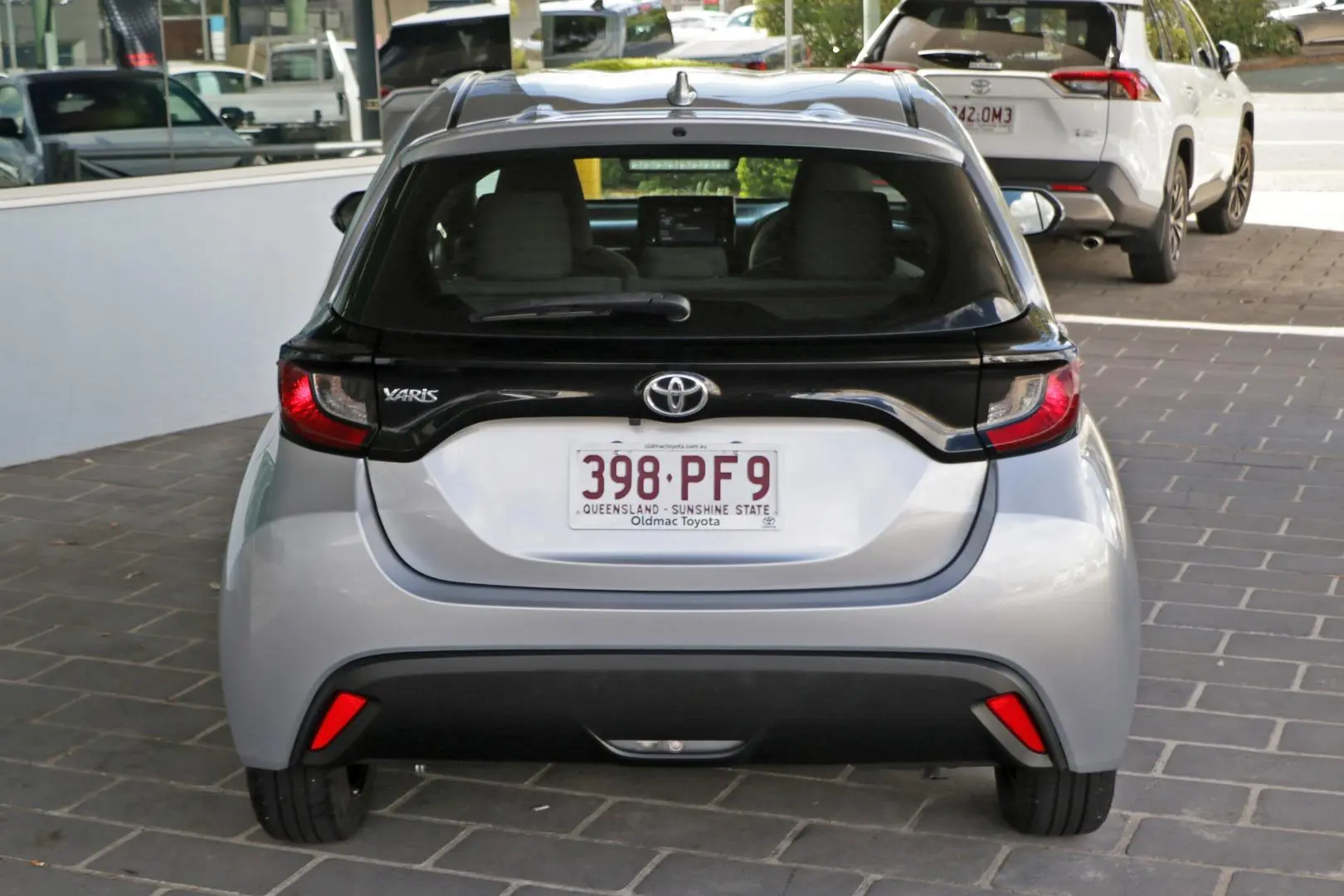 2022 Toyota Yaris Gallery Image 4