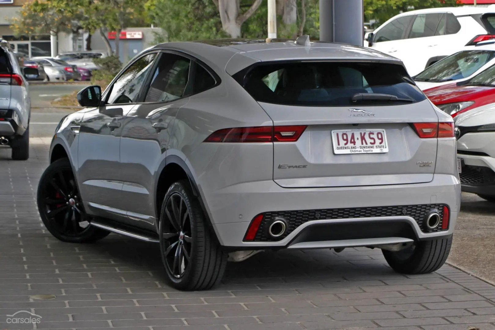 2019 Jaguar E-PACE Image 2