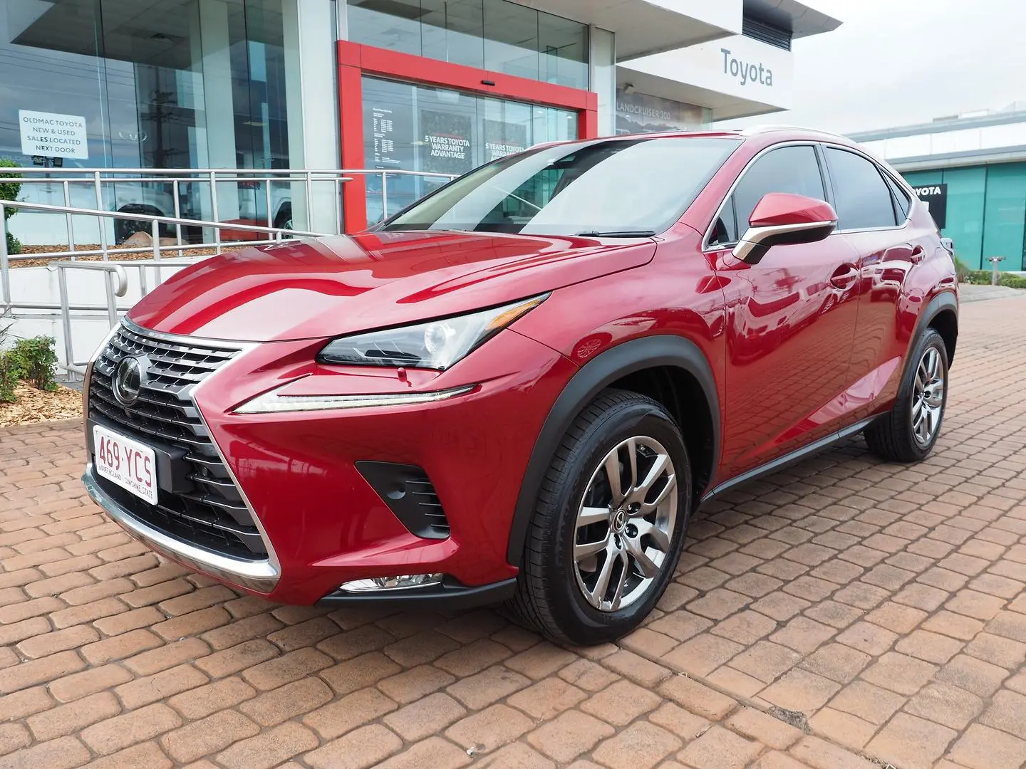 2018 Lexus NX Gallery Image 3