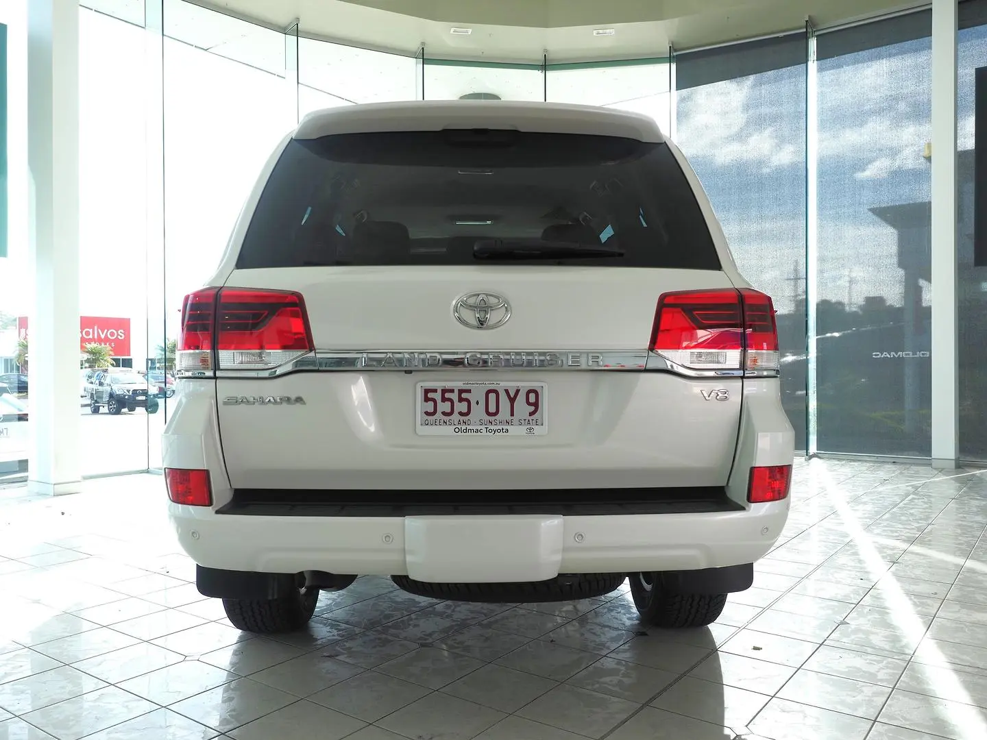 2018 Toyota Landcruiser Gallery Image 7