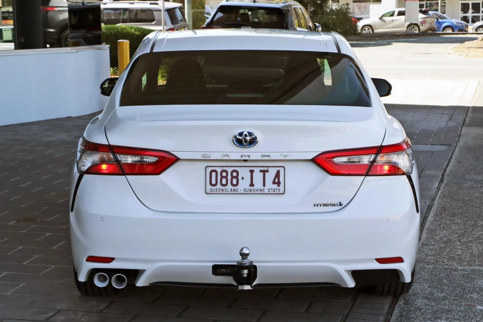 2018 Toyota Camry Gallery Image 4