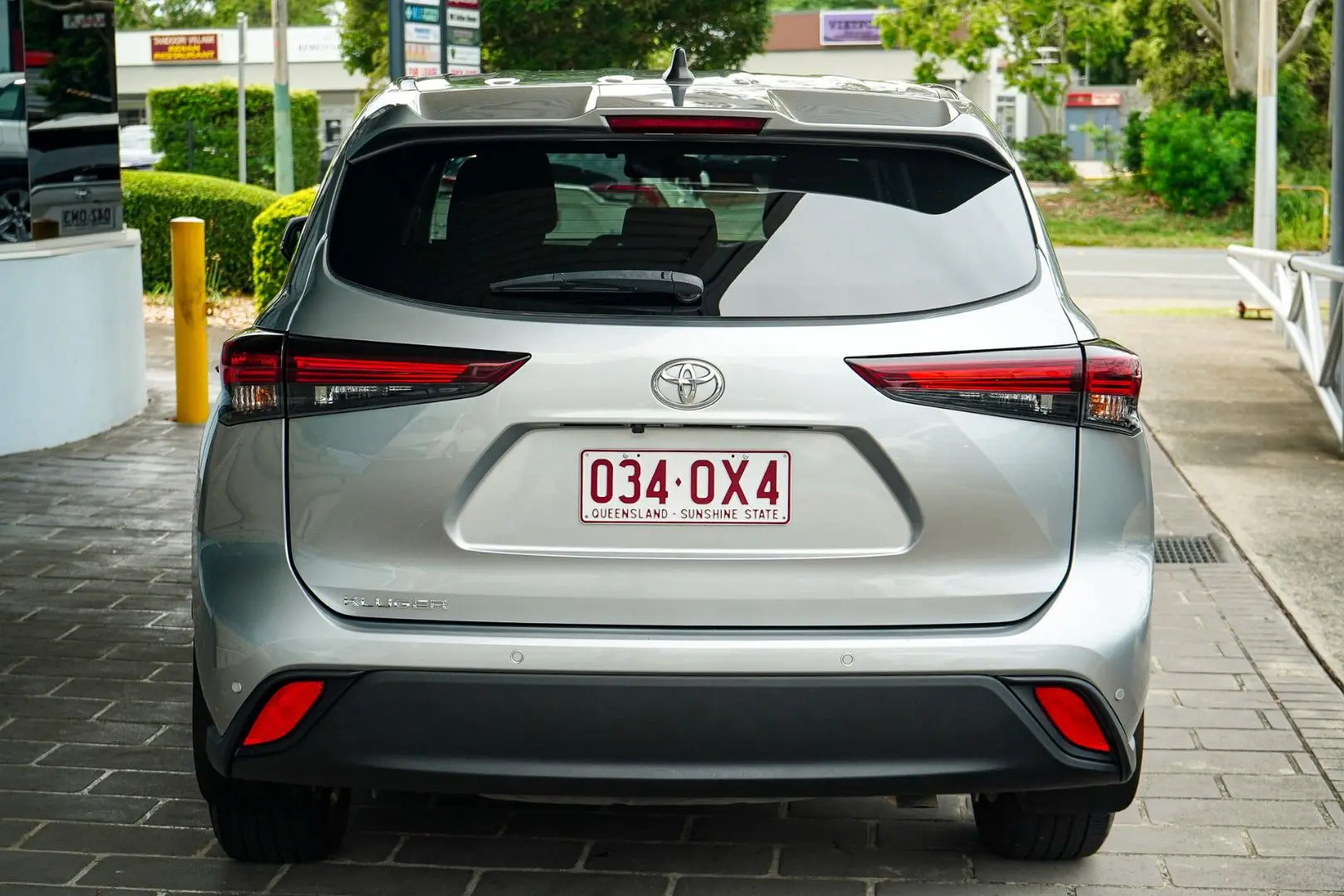 2024 Toyota Kluger Gallery Image 5