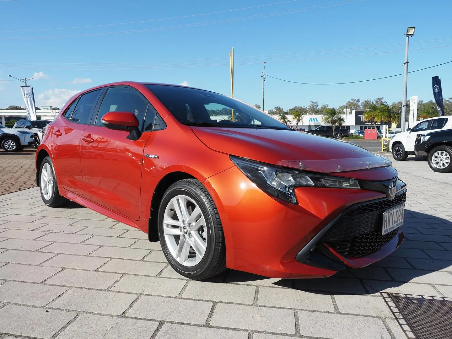2019 Toyota Corolla Image