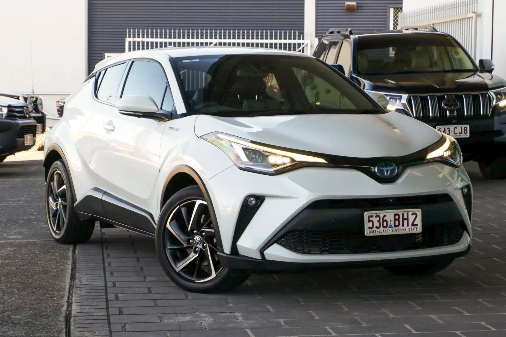 2021 Toyota C-HR Gallery Image 1