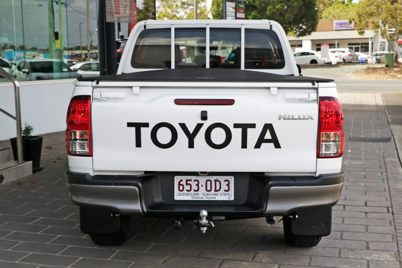 2021 Toyota Hilux Gallery Image 4
