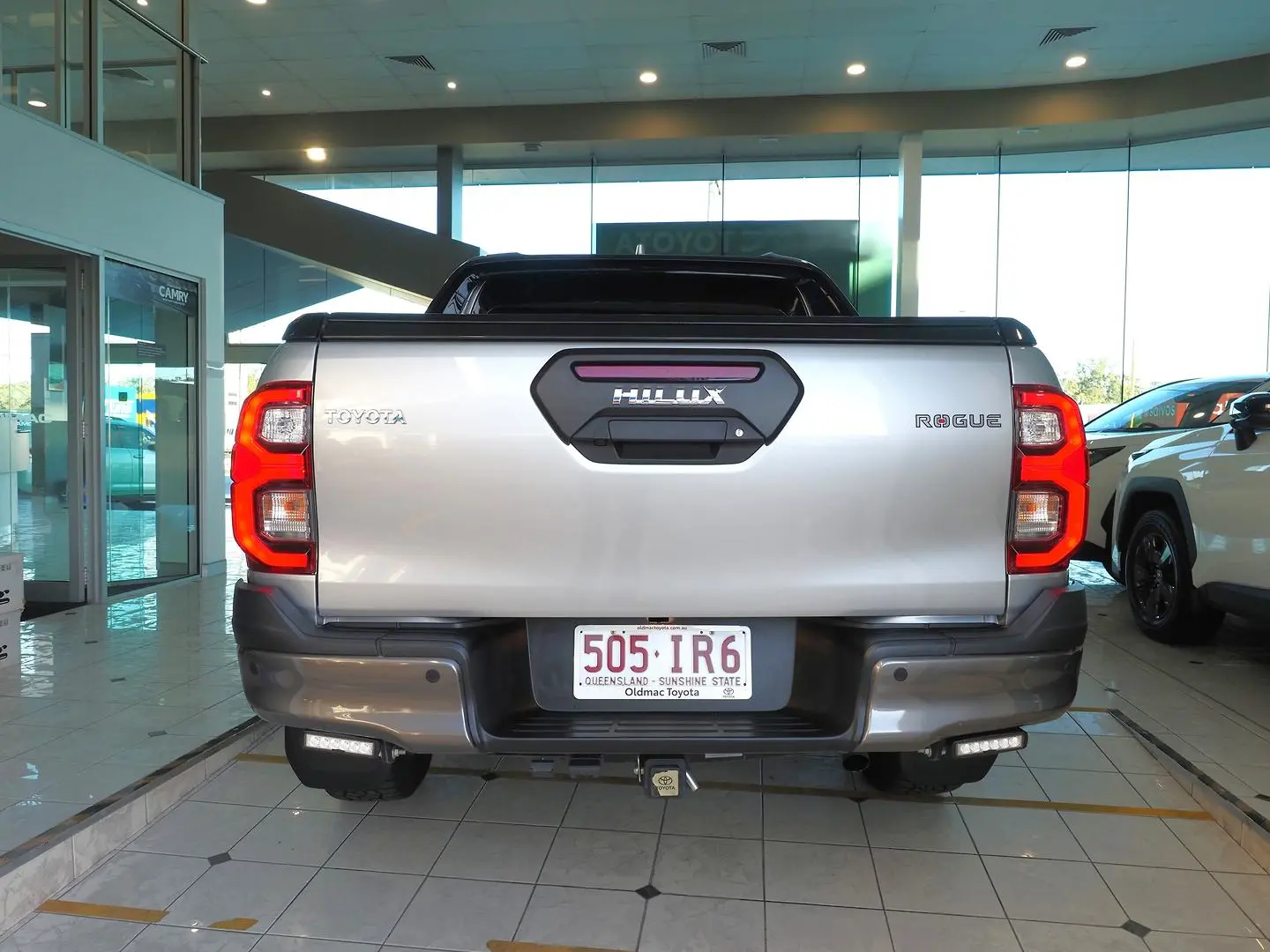 2023 Toyota Hilux Gallery Image 8
