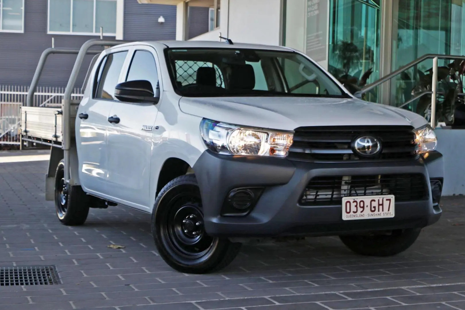 2020 Toyota Hilux Workmate (039GH7) Image 1