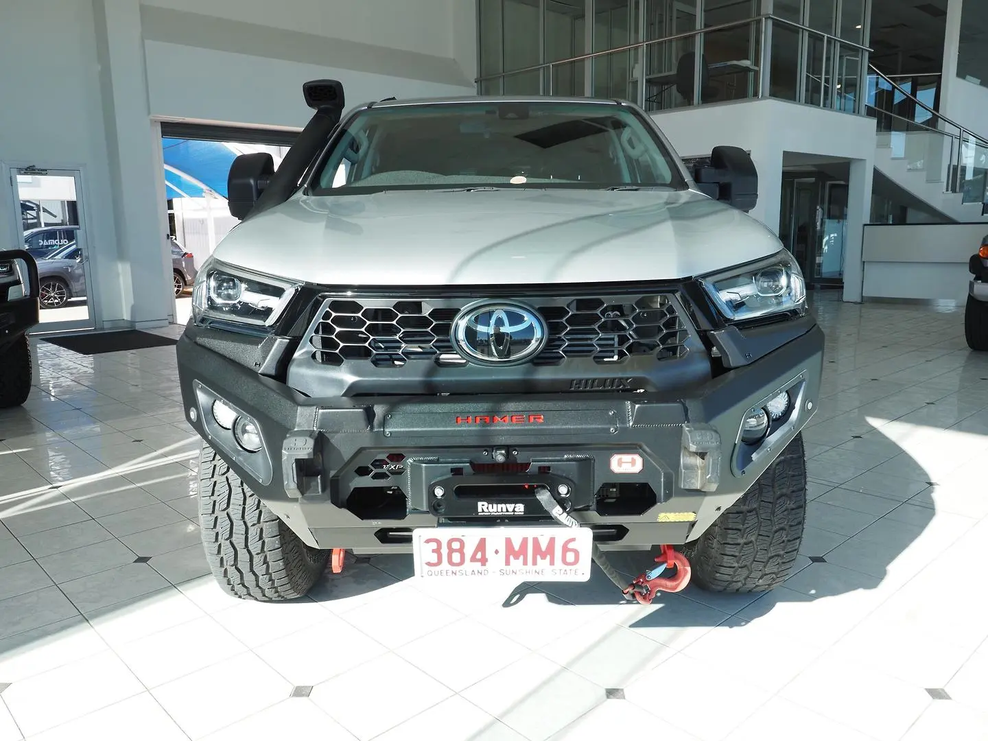 2025 Toyota Hilux Gallery Image 11
