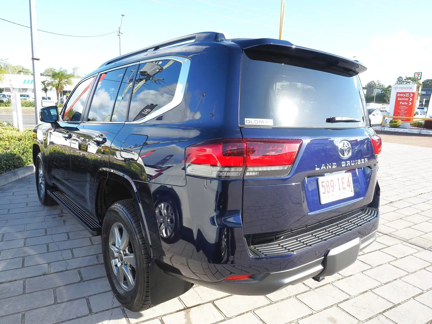 2023 Toyota Landcruiser Gallery Image 4