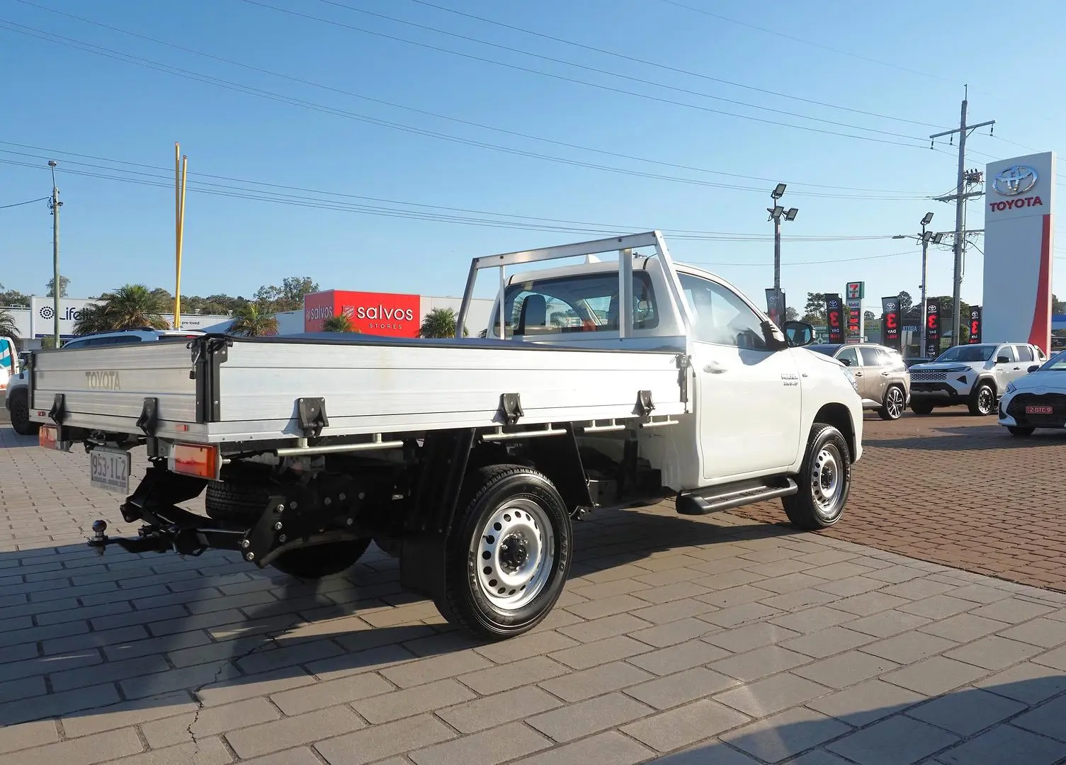 2023 Toyota Hilux Gallery Image 3