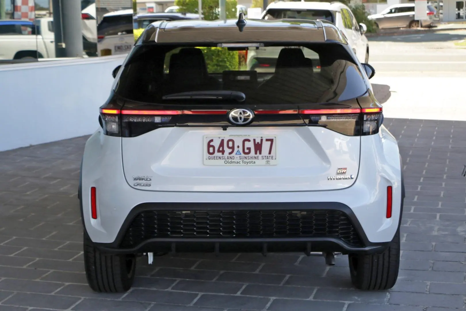 2022 Toyota Yaris Cross Gallery Image 4
