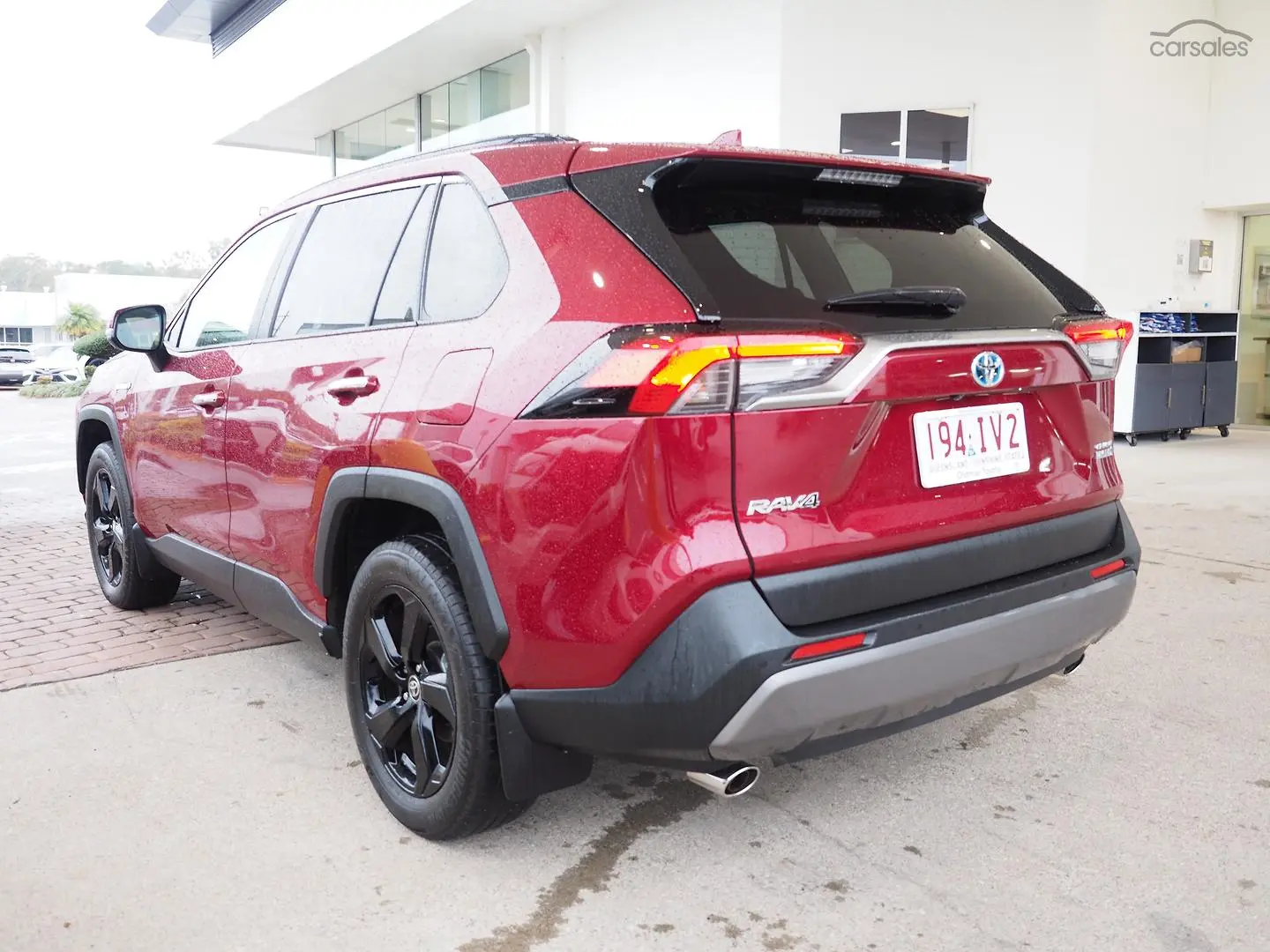 2020 Toyota RAV4 Image 8