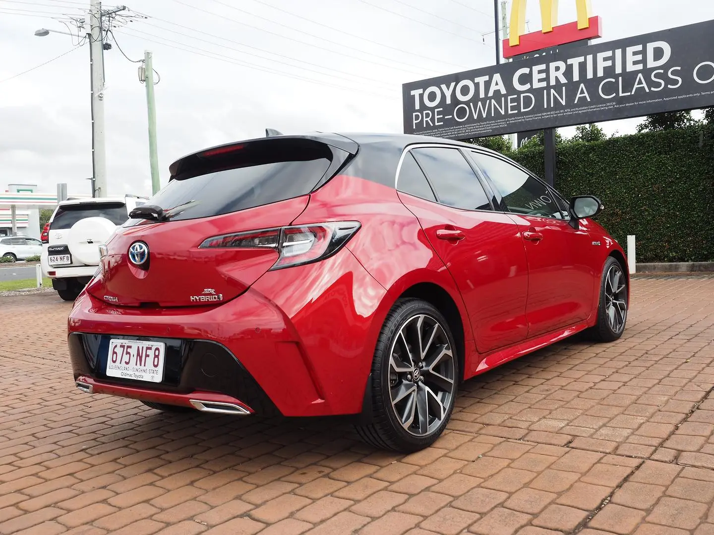2021 Toyota Corolla Gallery Image 6