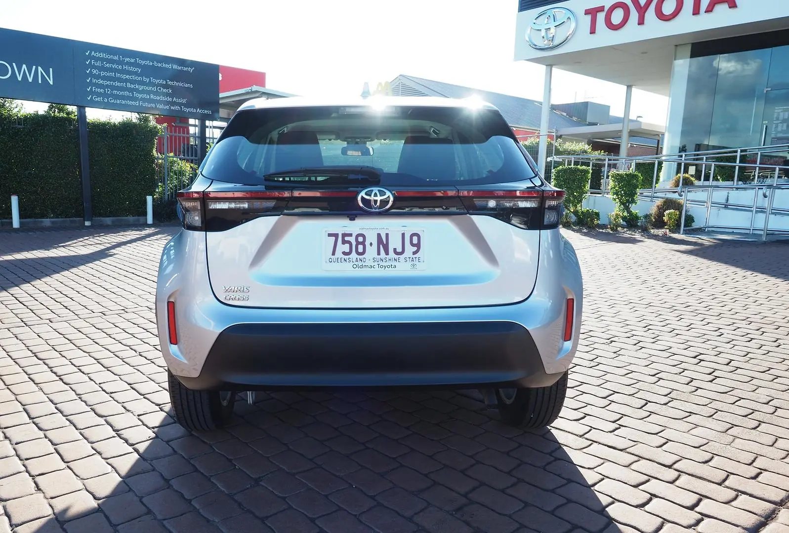 2023 Toyota Yaris Cross Gallery Image 6