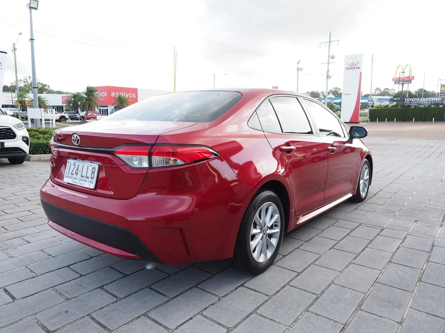 2021 Toyota Corolla Gallery Image 3