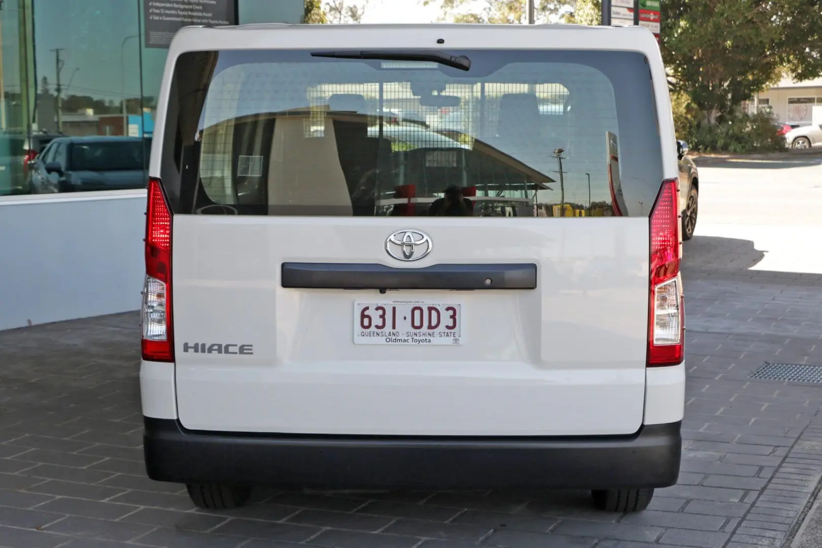 2024 Toyota Hiace Gallery Image 4