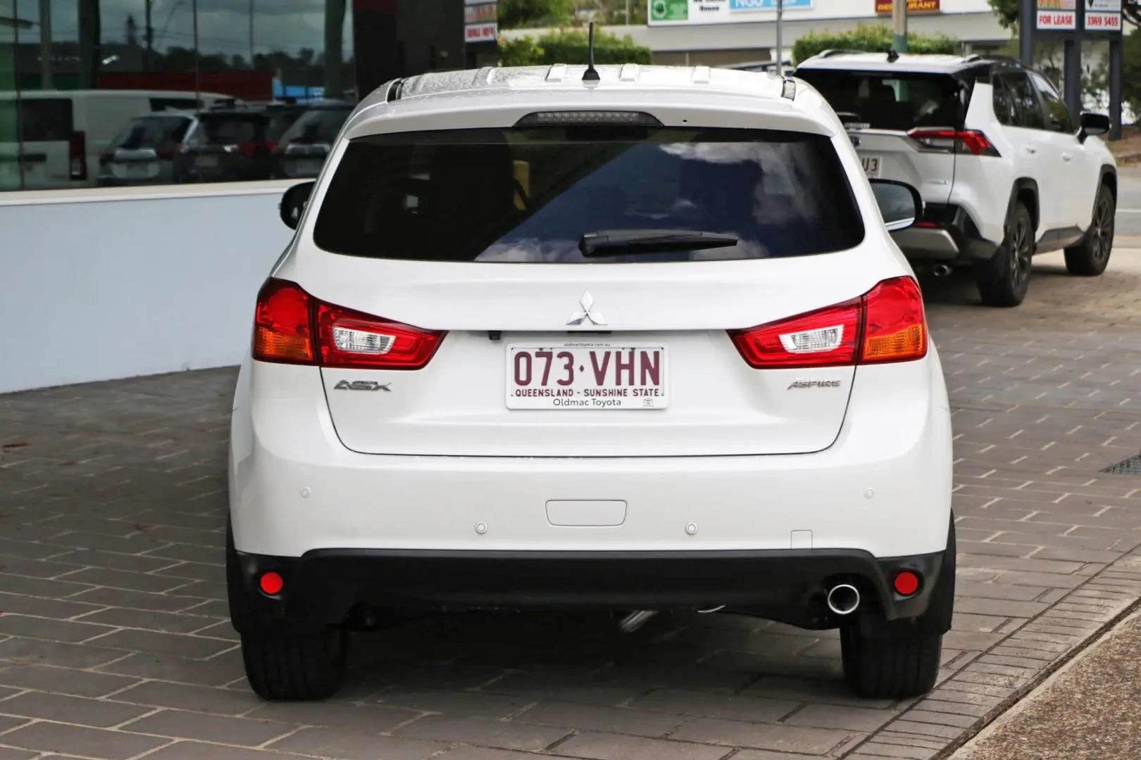 2013 Mitsubishi ASX Image 4