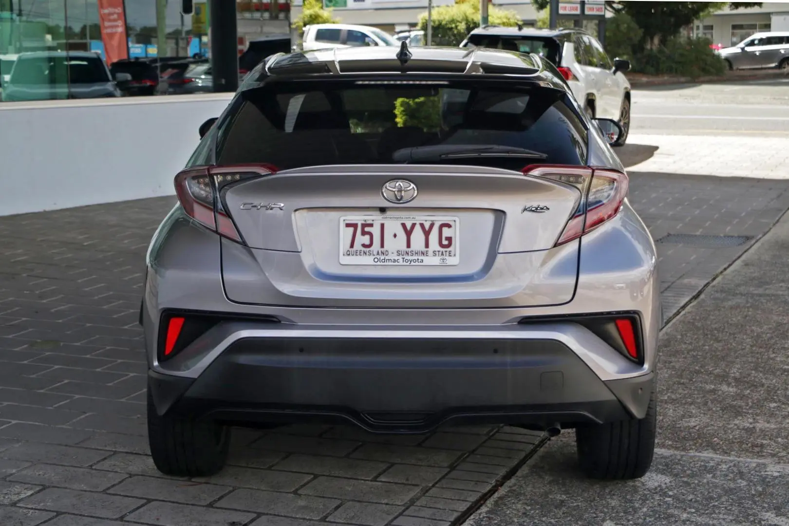 2019 Toyota C-Hr Gallery Image 4