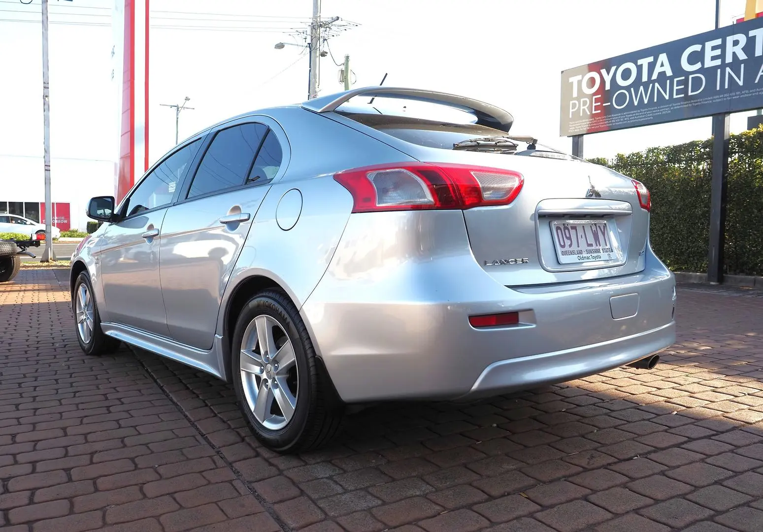2009 Mitsubishi Lancer Gallery Image 7
