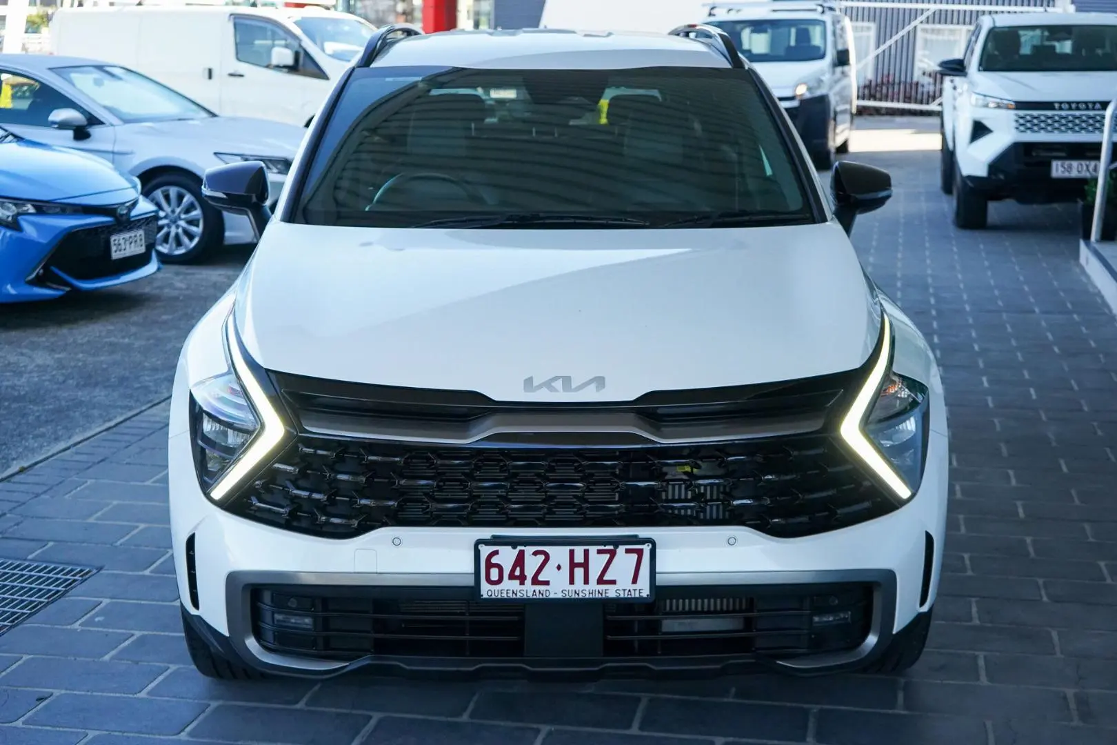 2023 Kia Sportage Gallery Image 4