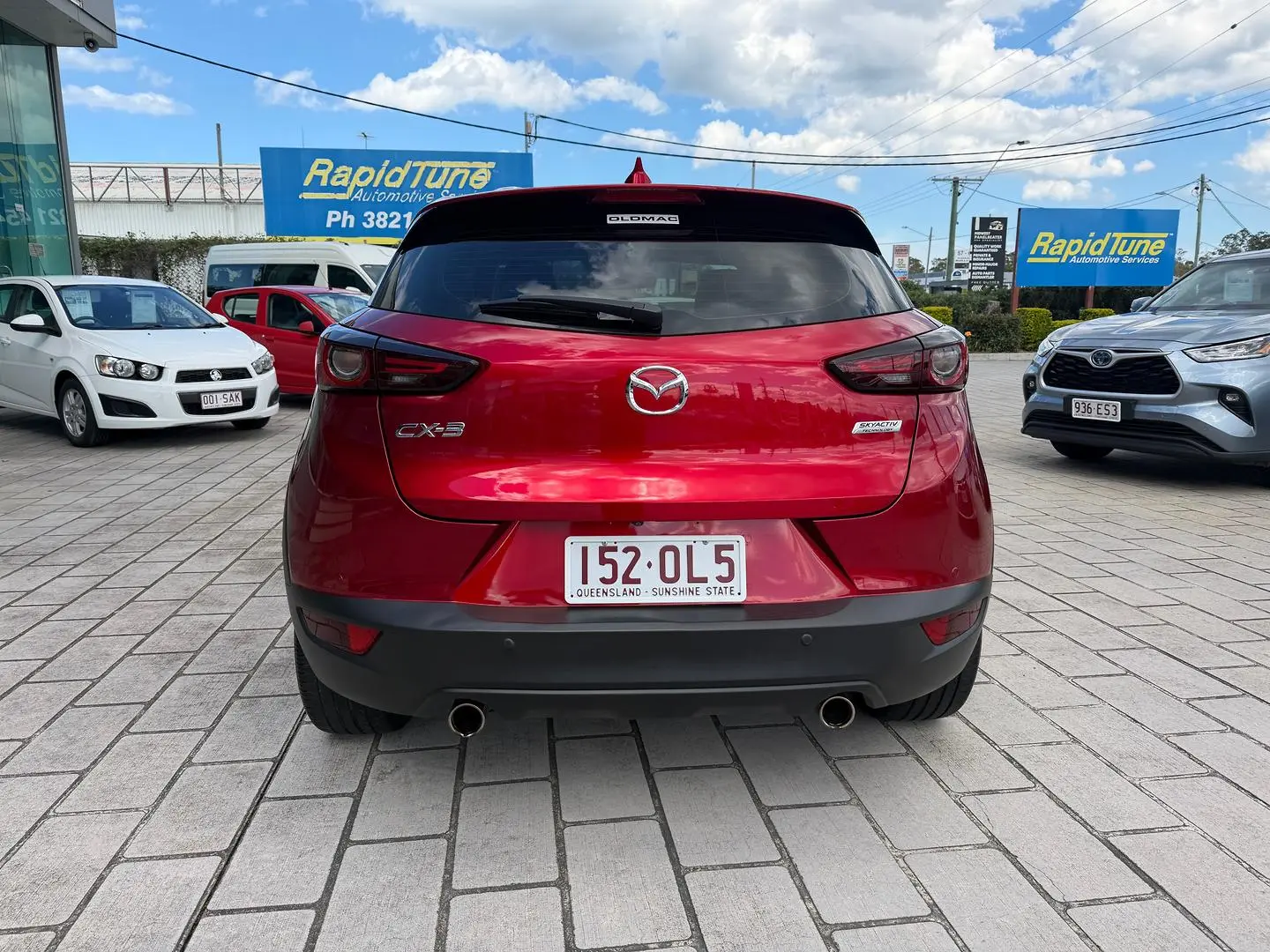 2020 Mazda CX-3 Gallery Image 8