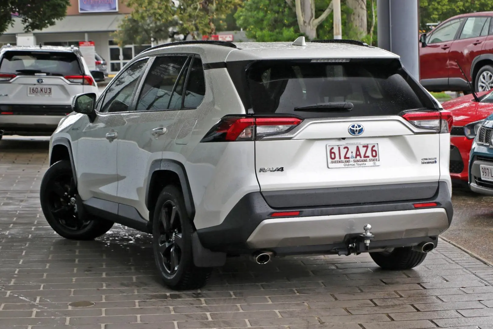 2021 Toyota RAV4 Image 4