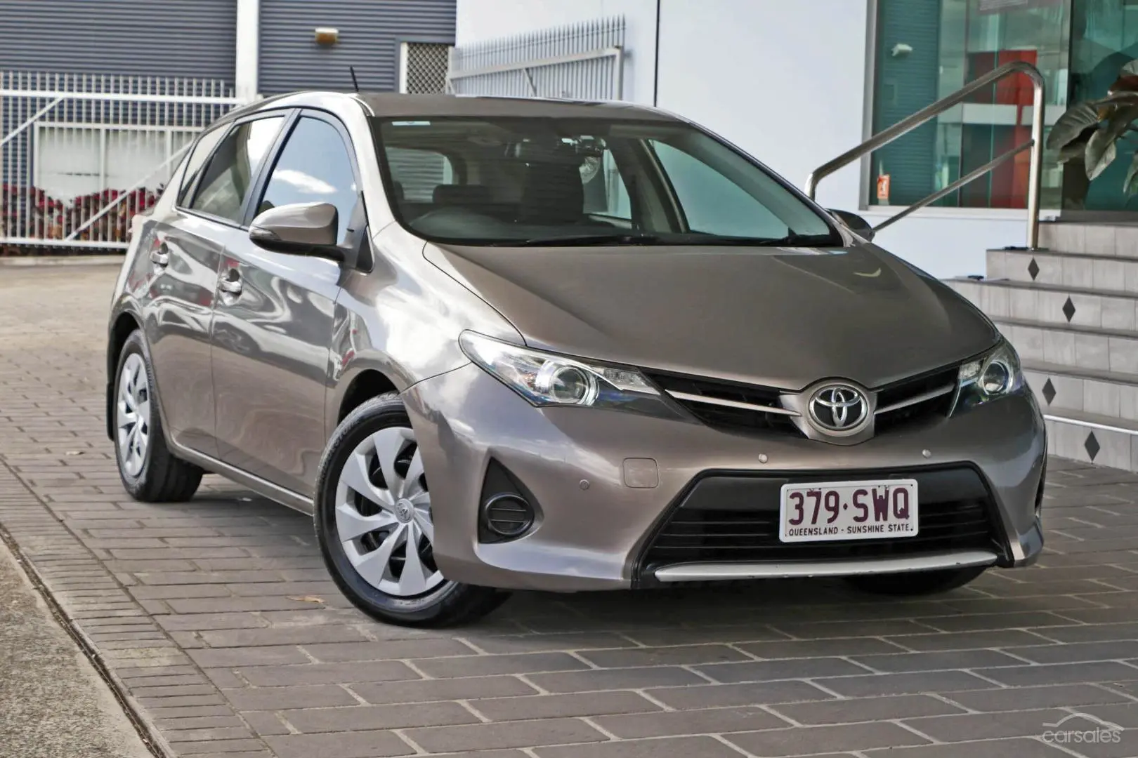 2012 Toyota Corolla Image 1