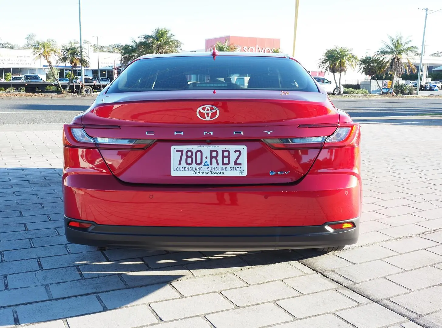 2025 Toyota Camry Gallery Image 9