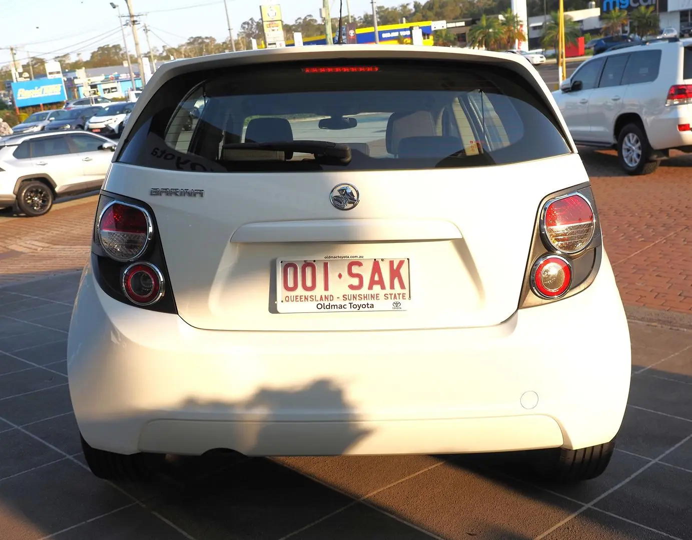 2011 Holden Barina Gallery Image 6