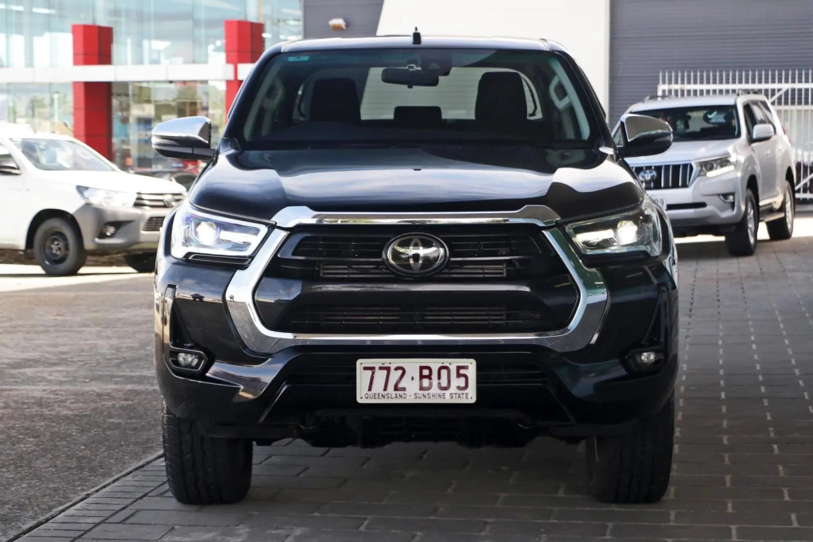 2021 Toyota Hilux Gallery Image 5