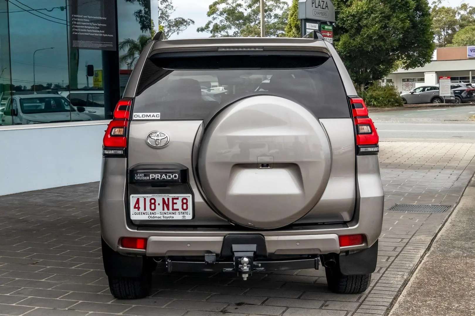 2021 Toyota Landcruiser Prado Gallery Image 4