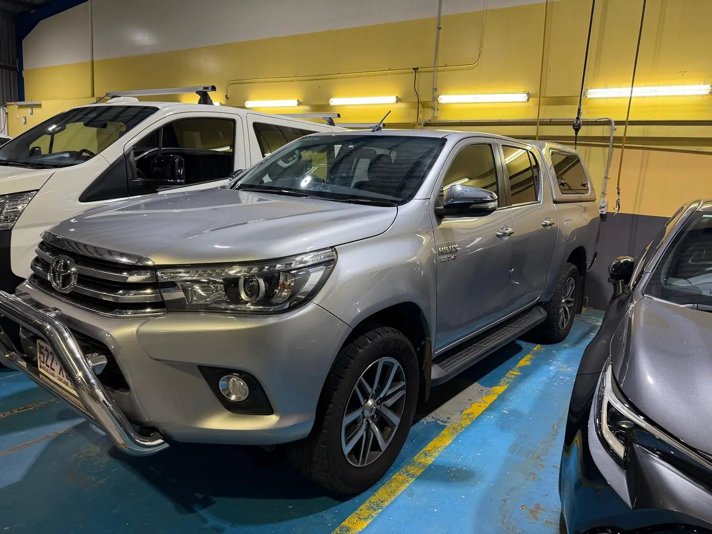2017 Toyota Hilux Gallery Image 8