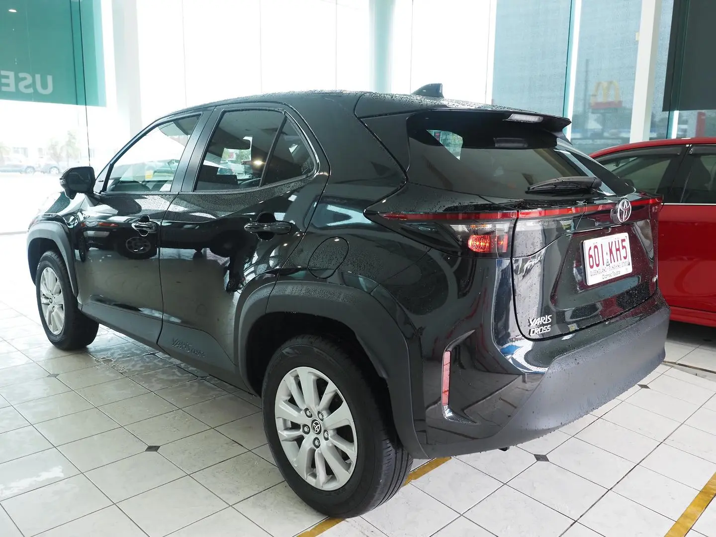 2024 Toyota Yaris Cross Gallery Image 8