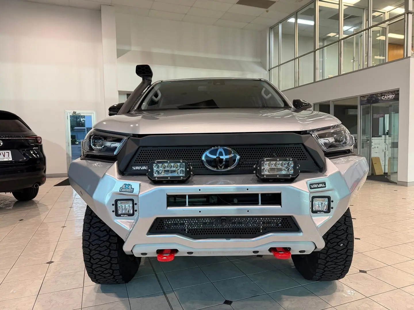 2025 Toyota Hilux Gallery Image 16