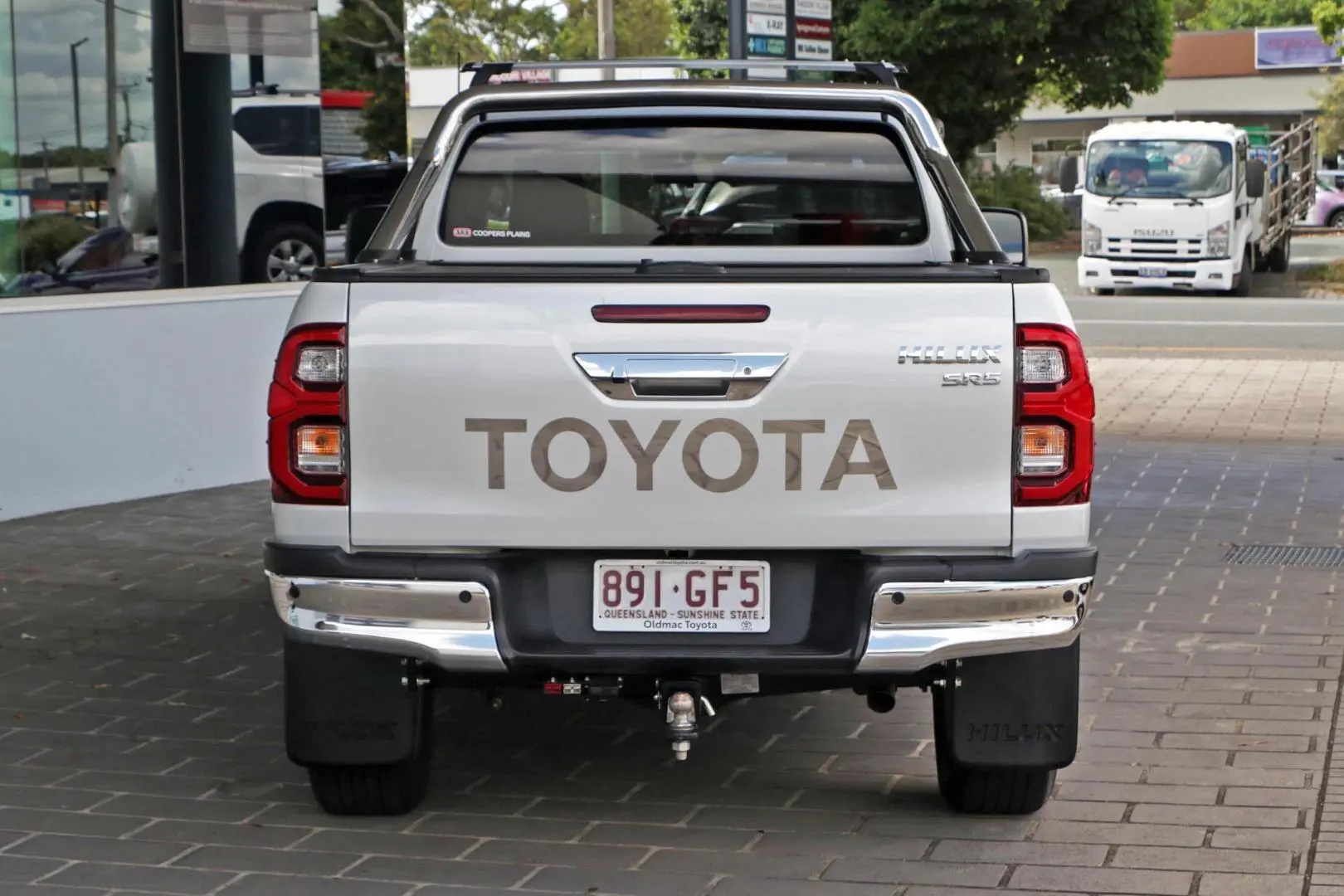 2022 Toyota Hilux Gallery Image 6